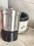 Derlla电动咖啡磨豆机研磨机小型意式家用超细多功能粉碎器打粉中药五谷杂粮 KT410 白色 实拍图