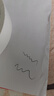 爱好(AIHAO)签字笔0.35MM黑色全芯大容量中性笔签字笔一次性水性笔碳素中性笔办公用品 实拍图