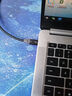晶华 Type-C转USB3.0microB高速连接线 三星WD西数东芝闪迪移动硬盘线手机笔记本电脑转接线 1米 U660C 实拍图