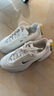 耐克NIKE休闲鞋女子气垫AIR MAX PORTAL运动鞋HF3053-103白黑35.5 实拍图