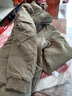 雪中飞2025新款中年妈妈羽绒服女中长款中老年高贵加厚冬装大码外套 卡其色【可脱卸帽】 3XL （180）建议120-130斤 实拍图