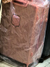 袋鼠（KANGAROO）多功能行李箱大容量拉杆箱男大号皮箱密码箱女生大号旅行箱登机箱 B607【玫瑰金】多功能-子母箱 26英寸 【中长途出行】 实拍图