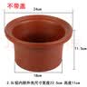 墨凛通用原装紫砂锅内胆白瓷电炖锅陶瓷砂锅内胆盖子配件 2500ml 内胆不带盖子 实拍图