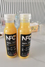 农夫山泉100%NFC果汁冷压榨饮料300ml混合果汁鲜果冷压榨饮料多口味混合 多口味混合装10瓶 实拍图