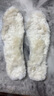 华宝驰 羊毛鞋垫保暖男冬季加绒加厚女雪地靴防寒棉鞋垫毛绒皮毛一体 1双 45码 实拍图