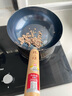 臻三环铁锅章丘炒锅小铁锅无涂层不易粘锅炒菜锅平底煎锅古斗礼盒装 古斗 26cm 实拍图
