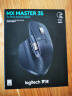 罗技（Logitech）大师系列MX Master 3S无线蓝牙鼠标办公充电静音鼠标双模人体工学鼠标type-c 苹果MACipad鼠标跨屏 Master 3S 石墨黑（Bolt接收器） 实拍图