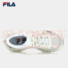 斐乐（FILA）篮球鞋女鞋BARRICADE低帮篮球文化鞋复古休闲鞋 燕麦色-T12W941206AOM 37.5 实拍图