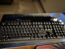 前行者Z108樱桃cherry轴机械键盘无线蓝牙三模客制RGB灯效游戏电竞办公有线台式电脑笔记本外接 黑色108键【RGB-无线蓝牙三模】 樱桃cherry MX RGB【茶轴-热插拔】 实拍图