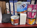 联想（Lenovo）TX801原装外置光驱超薄外置DVD刻录机 24倍速CD 高速移动光驱 Type-C+USB双接口 实拍图