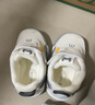 牧童童鞋宝宝学步鞋男冬款加绒保暖婴儿鞋子女童软底 椰子灰 18  实拍图
