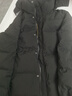 BOBBY BIZZ加厚保暖极寒连帽羽绒服男冬季短款2024新款95%白鹅绒黑色外套潮 黑色（男女同款） XL 【145-165斤/白鹅绒242g】 实拍图