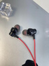 联想【电竞级】有线耳机Type-C入耳式3.5mm接口高音质高清麦克风游戏听声辨位适用于苹果华为小米手机 黑红色【Type-C插头+舒适佩戴】 立体重低音-电竞级听声辨位 实拍图