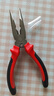 保联老虎钳钳子钢丝钳电工万用尖嘴钳斜口钳虎口钳多功能专用手钳工具 尖嘴钳6寸促销款 实拍图