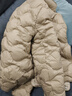 丝柏舍立领轻薄羽绒服2025秋装新款女时尚通勤宽松保暖外套 实拍图