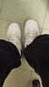 NEW BALANCE  NB550官方板鞋男鞋女鞋情侣透气低帮百搭米色/黑色休闲运动鞋 米色/黑色 BB550LWT 40.5 (脚长25.5cm) 实拍图