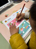 思笔乐（STABILO）特粗洞洞笔铅笔6支 小学生文具 德国易抓握儿童正姿铅笔 金属红CN322/08-HB 儿童节礼物 实拍图