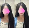 天空树假发女前额蕾丝一片式不用戴发网遮白发真发无痕大面积全头补发 前额隐形蕾丝【自然色】35cm 实拍图