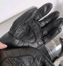 摩多狼（MOTOWOLF）摩托车手套冬季加绒加厚保暖防风羊皮防摔机车男女骑士骑行装备 实拍图