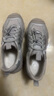 骆驼（CAMEL）【王俊凯同款】登山鞋女机甲版户外丑萌鞋 L25M202007 银/灰 38 实拍图