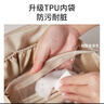 四万公里 化妆包 女 大容量 便携洗漱包 旅行化妆品洗漱收纳袋 SW7517 实拍图