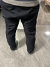 鸭鸭（YAYA）鹅绒外穿加厚羽绒裤男士秋冬款中青年宽松加绒防风保暖休闲棉裤 实拍图