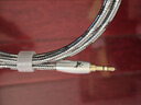 IMPETO 欧洲进口 3.5mm音频线 单晶铜 AUX公对公车载线 手机笔记本电脑耳机车用音箱响线 IMP-2009-1.5米 实拍图