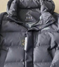 雪中飞羽绒服男士鸭绒冬季可拆卸帽温暖加厚短款时尚商务休闲百搭外套男 雾蓝色 2XL (185) 实拍图