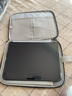摩奇奥（MOQO）苹果iPad11英寸pro12.9平板内胆收纳包air4mini6键盘袋pad电脑包 清新黑(白苹果版) 内置笔槽 11寸 实拍图