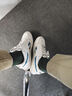 Reebok锐步官方男女鞋COURT ADVANCE时尚休闲复古板鞋 GZ9623 米白/蓝/黑 42 (27cm),US: 9 实拍图