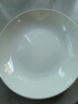 红牡丹 纯白陶瓷餐具套装骨瓷碗碟套装家用白色碗具礼盒釉下彩碗盘筷子 纯白18头礼盒装 实拍图