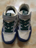 NEW BALANCE4-14岁大童秋冬拼接复古运动休闲鞋996ON 实拍图