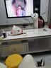 欧束家具大理石茶几电视柜组合套餐伸缩岩板大小户型客厅现代简约电视机柜 1.4米茶几 岩板款 实拍图