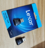 雷克沙（Lexar） USB3.2 Gen1高速读卡器  TF（MicroSD）读卡器 相机手机监控内存卡读卡器 实拍图