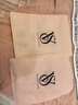 维多利亚的秘密 夏季棉质舒适内裤logo腰带中腰女三角裤简约红色 68H0米色-6819 1条 L 实拍图