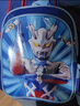 龙杰伦儿童书包幼儿园男孩儿书包宝宝3-5-6岁卡通可爱轻便奥特曼双肩背 飞机蓝色赛罗奥特曼 实拍图