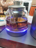 畅茶纯钛全自动底部上水电热水壶家用嵌入茶台茶桌恒温保温一体烧水壶电茶炉大容量办公室煮茶器茶具 1.5L 烧水壶+煮茶壶款（20X37CM) 实拍图