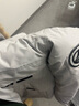波司登（BOSIDENG）【反季】冬季极寒羽绒服鹅绒于适同款男女情侣款短款大毛领外套 冰川灰8235【蓝灰色调】 冰川灰 M 165/88A 体重约120-140斤 实拍图