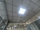 凯都灯饰（HIDOO lighting）集成吊顶灯LED平板灯595厨房灯铝扣板面板灯办公室灯600600天花灯 【595*595】--60瓦（白边） 实拍图