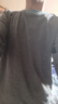 海澜之家保暖内衣男士100%纯棉秋天冬季秋衣秋裤套装圆领抗菌打底线衣线裤 深麻灰【100%纯棉】 L 170/95(建议100-130斤) 实拍图