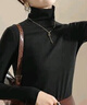 浪莎德绒高领打底衫女25秋冬新品加厚抑菌堆堆领女士长袖保暖打底上衣 实拍图