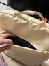 XINLONG手提笔记本内胆包保护套男女适用苹果macbook13.3华为matebook14 326米黄*简约双层+电源包 14英寸 实拍图