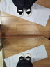 FILA FUSION斐乐女鞋帆布鞋女 低帮板鞋POP轻质帆布鞋休闲运动鞋女 黑-BK 37.5 实拍图