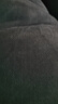 南极人（Nanjiren）牛奶绒被套200x230cm单件冬季加绒加厚1.5被罩珊瑚绒法兰绒被子套 贝壳边-繁星蓝-灰【双面加绒】 180x220cm-单被套 实拍图