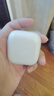 森海塞尔momentum4真无线四代蓝牙耳机主动降噪ACCENTUM新年生日礼礼物礼品SPORT运动入耳式音乐 ACCENTUM真无线耳机【白色】 实拍图