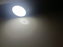 温唯人体感应灯小夜灯led楼道卧室厕所床头婴儿喂奶灯起夜充电睡眠灯 智能感应86mm充电无开关【白光】 实拍图