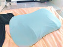 愿望良品【美国品牌】枕头护颈枕记忆棉颈椎枕成人深度睡觉专用慢回弹枕芯 【繁星蓝】枕套/抗菌防螨 单只 实拍图
