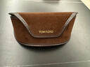汤姆.福特（TOM FORD）男女款墨镜黑色镜框墨灰色镜片太阳镜眼镜0891K 01A 59MM 实拍图