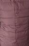 无印良品 MUJI 男式 便携式 无领羽绒夹克男款 男士羽绒服冬季款 保暖 酒红色3A S 实拍图