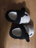 朴西儿童棉拖鞋女童冬季亲子宝宝拖鞋女款包跟室内加绒保暖儿童棉鞋 熊猫黑 34 【220mm】 实拍图